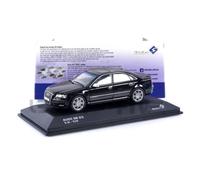 Voiture Miniature de Collection - SOLIDO 1/43 - AUDI S8 (D3) - 2010 - Black