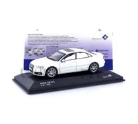 Voiture Miniature de Collection - SOLIDO 1/43 - AUDI S8 (D3) - Blanc - 14 ans et plus