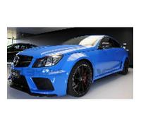 Voiture Miniature de Collection - SOLIDO 1/43 - MERCEDES-BENZ C63 Black Series - Blue