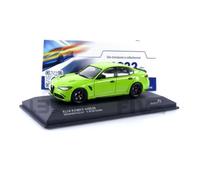 Voiture Miniature de Collection - SOLIDO - ALFA-ROMEO Giulia Quadrifoglio - 1/43 - 2020 - Vert