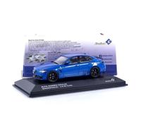 Voiture Miniature de Collection - SOLIDO - ALFA-ROMEO Giulia Quadrifoglio - 1/43 - Blue Misano - 2019
