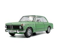 Solido 1/18 - Bmw 2002 Tii - Rallye Monte Carlo 1969 S1808603 - 421186472-Solido