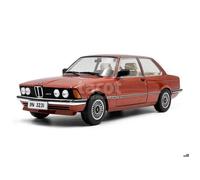 Solido – Modèle réduit de voiture BMW E21 323I – châtaignes rouge met. – Modèle fini