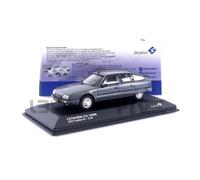 Voiture Miniature de Collection - SOLIDO - CITROEN CX GTI Turbo II - Blanc et Grey Metallic