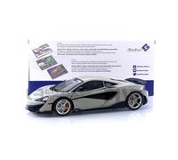 Voiture Miniature de Collection - SOLIDO - MCLAREN 600LT Coupe - Blade Silver - 1/18 - 2018