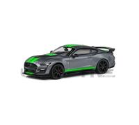 Solido – Voiture miniature – Shelby Mustang GT500 – Gris – 2020 – Échelle 1/43