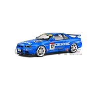 SOLIDO 1/18 - NISSAN SKYLINE GT-R (R34) STREETFIGHTER - 2000 S1804307