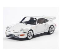 Solido Voiture miniature Porsche 911 (964) RS 3.8 1994 – 1/43 – Monté métal – Grand Prix White