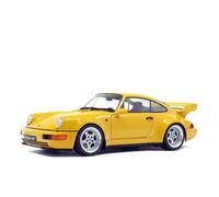 SOLIDO- Voiture Miniature de Collection, S1803401, Jaune Vitesse
