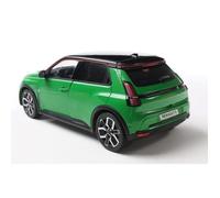Voiture miniature de collection - SOLIDO - Renault 5 E-Tech 2024 - Échelle 1/18 - Vert Pop - Monté métal