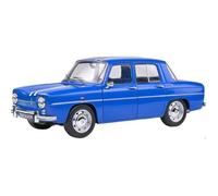 Solido Voiture miniature de collection Renault 8 Gordini 1300 1967 Bleu 1:18