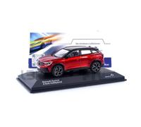 Solido Voiture miniature Renault Austral – Modèle statique 1:43 – Rouge Alpine