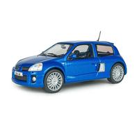Renault Clio V6 Ph 2 2003 Blue 1/43 - S4318101 SOLIDO