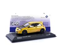 1:43 SOLIDO Renault Megane R26-R 2009 Yellow Black SL4310204