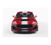 Voiture miniature de collection - SOLIDO - Shelby Mustang Super Snake 2025 - Race Red - Échelle 1/18 - Monté métal