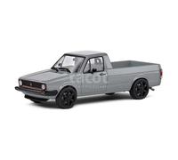 Solido Voiture miniature Volkswagen Caddy MKI 1:43 Gris Nardo 1982