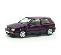 Solido – Voiture miniature Diecast – VW Golf MKIII VR6 (1994) – Violet – 1:43