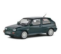 Solido Volkswagen Golf Rally Green 1989 – Vert Métallique