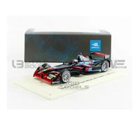 Voiture Miniature de Collection - SPARK 1/43 - FORMULA E Venturi - Monaco 2017 - Black - S5905