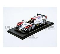 Voiture Miniature de Collection SPARK 1-43 - ORECA 03 Judd LMP2 - Le Mans 2012 - Rouge / White / Black - S3719 Rouge G
