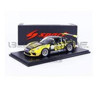 Voiture Miniature de Collection - SPARK 1/43 - PORSCHE 911 GT3 Cup - Scandinavie 2020 - Black / Yellow