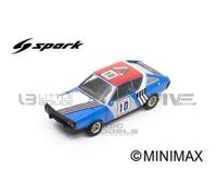 Renault 17 #10 3th Ronde Cevenole 1973 Jean / Pierre Nicolas 1:43 Model SF254