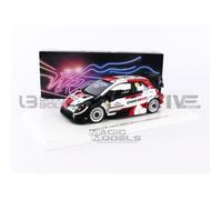 Voiture Miniature de Collection - SPARK 1/43 - TOYOTA Yaris WRC - Rallye Croatie 2021 - Black / Red / White
