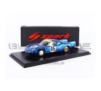 Voiture Miniature de Collection - SPARK - ALPINE A210 - Le Mans 1967 - 1/43 - Bleu