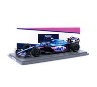 Voiture Miniature de Collection - SPARK - ALPINE A522 - Japan GP 2022 - 1/43 - Bleu/Rose/Noir