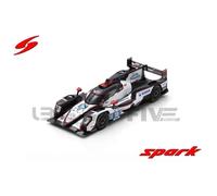 Voiture Miniature de Collection - SPARK - ORECA 07 Gibson - 1/43 - Noir / Blanc / Rouge