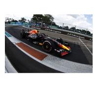 Voiture Miniature de Collection - SPARK - RED BULL RB18 - Gagnante GP Miami 2022 - 1/43 - Multicolore