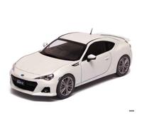Voiture miniature de collection - Subaru BRZ Tokyo Motor Show 2011 - Ebbro 1/43