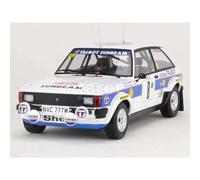 Voiture miniature de collection - Talbot Sunbeam Lotus Monte-Carlo 1981 - IXO 1/24