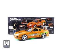 Jada Toys 1/18 - 31139or - Toyota Supra + Brian Figure - Fast And Furious-Jada Toys