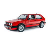 Voiture miniature de collection - Volkswagen Golf II GTi G60 3 Doors 1989 - Solido 1/18