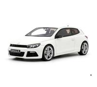 Voiture miniature de collection - Volkswagen Scirocco III R 2008 - Échelle 1/18 - Monté résine - Blanc