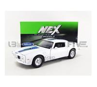 Welly 1/24 24075w Pontiac Firebird Trans-Am - 1972 Diecast Modelcar-Welly