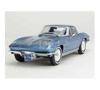 WhiteBox – Modèle réduit Chevrolet Corvette Stingray 1963 – Échelle 1/24