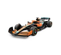 Voiture miniature de course - Échelle 1:24 - Métal - Orange - Détails fidèles - Formule 1 - Lando Norris