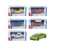 Voiture miniature échelle 1:43 - Intex - Street Fire - Multicolore - Plastique - Modèles assortis - Adulte unisexe