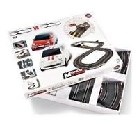 Voiture miniature électrique MONDO MOTORS 66001 - Circuit Lamborghini avec 2 véhicules 500 échelle 1:43