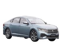Voiture Miniature en Alliage À L'échelle 1:18 pour SAIC Volkswagen Passat 2022 Berline Décorative pour La Maison(Blue B)