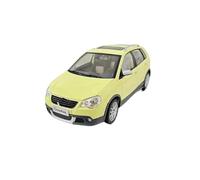 Voiture Miniature en Alliage moulé sous Pression à l'échelle 1:18 pour Cross Polo modèle Statique décoratif pour Voiture Miniature Collection