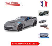 Voiture Miniature en Métal 1/24 - Corvette Grand Sport 2017 - Collection