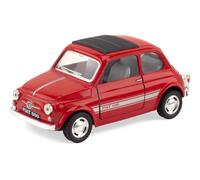 Voiture miniature Fiat 500 rouge