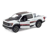 Voiture miniature ford f-150 raptor blan