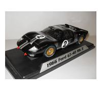 Voiture miniature - FORD - Ford GT40 MKII - Vainqueur Le Mans 1966 - Shelby