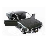 Voiture Miniature FORD MUSTANG GT de 1968 du Film Bullitt au 1/24