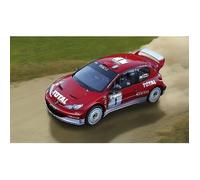 Heller - 80113 - Construction Et Maquettes - Peugeot 206 Wrc '03 - Echelle 1/43ème