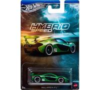 Voiture Miniature Hot Wheels Hybrid Speed 1:64 Argent Série Mattel Neuf 2025